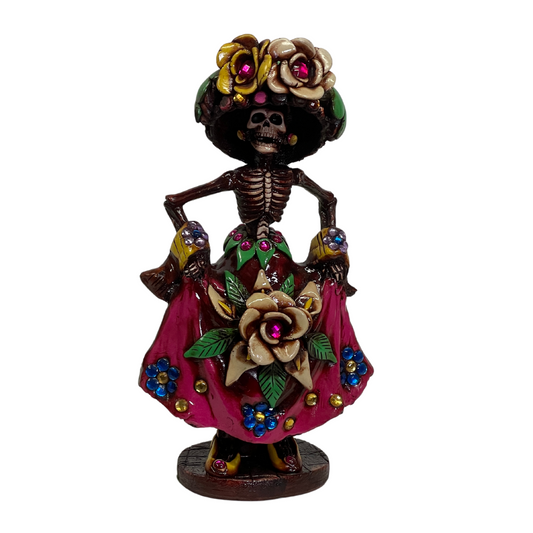 11" Catrina Sculpture