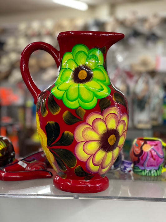 Mexican Flower Vase