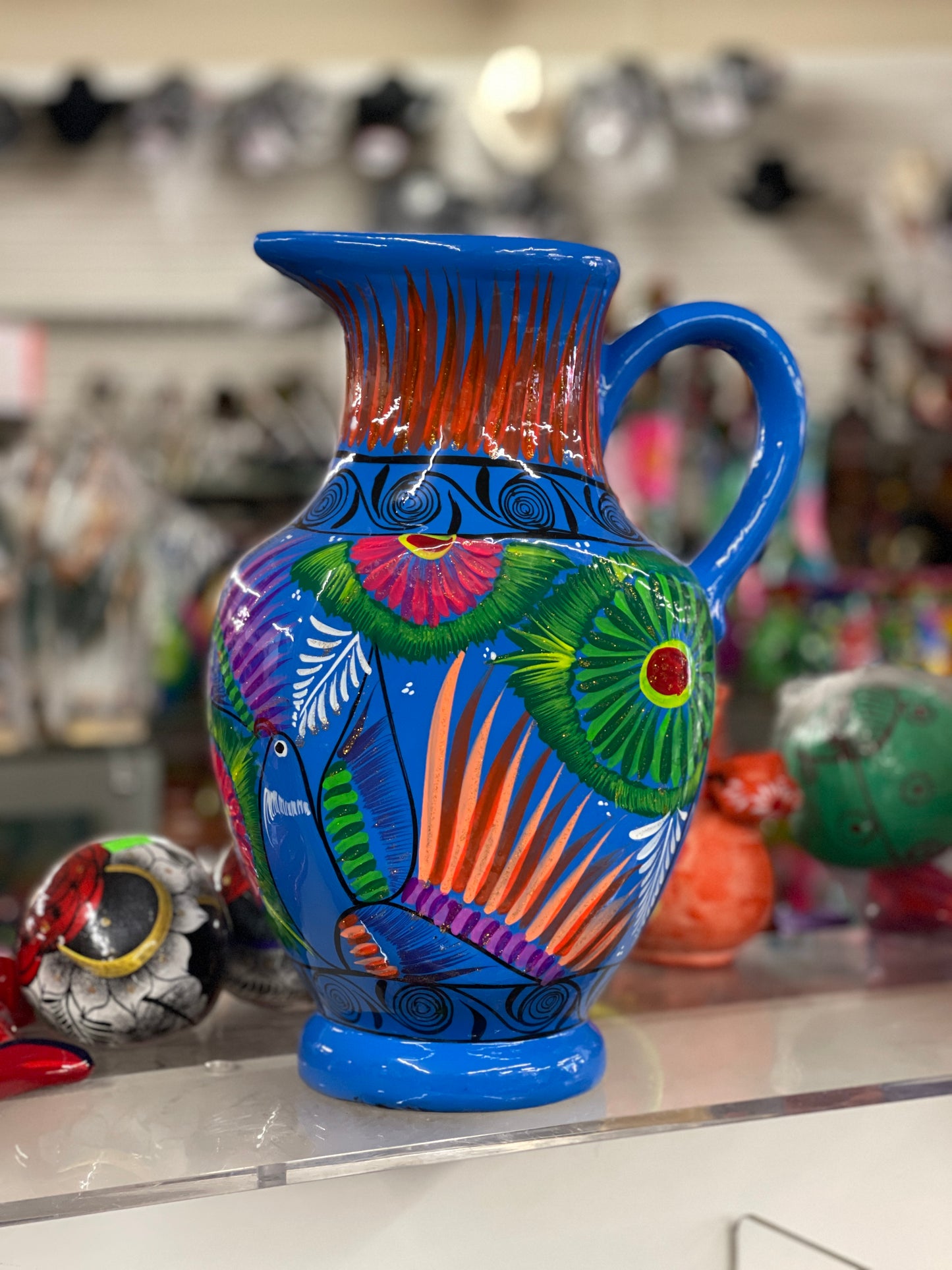 Mexican Flower Vase